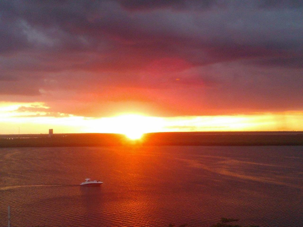 “Magic Sunrise At Cancun” Exteriér fotografie