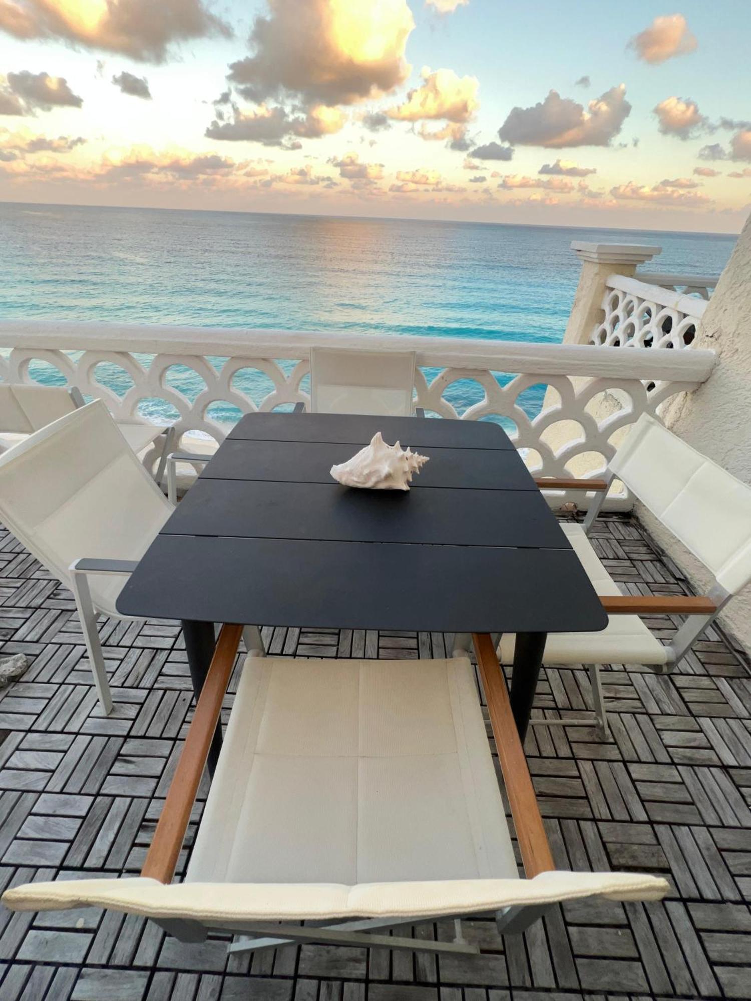 “Magic Sunrise At Cancun” Exteriér fotografie