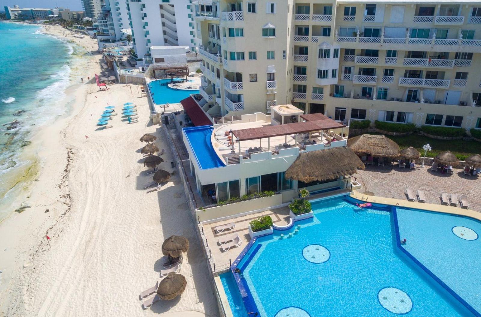 “Magic Sunrise At Cancun” Exteriér fotografie