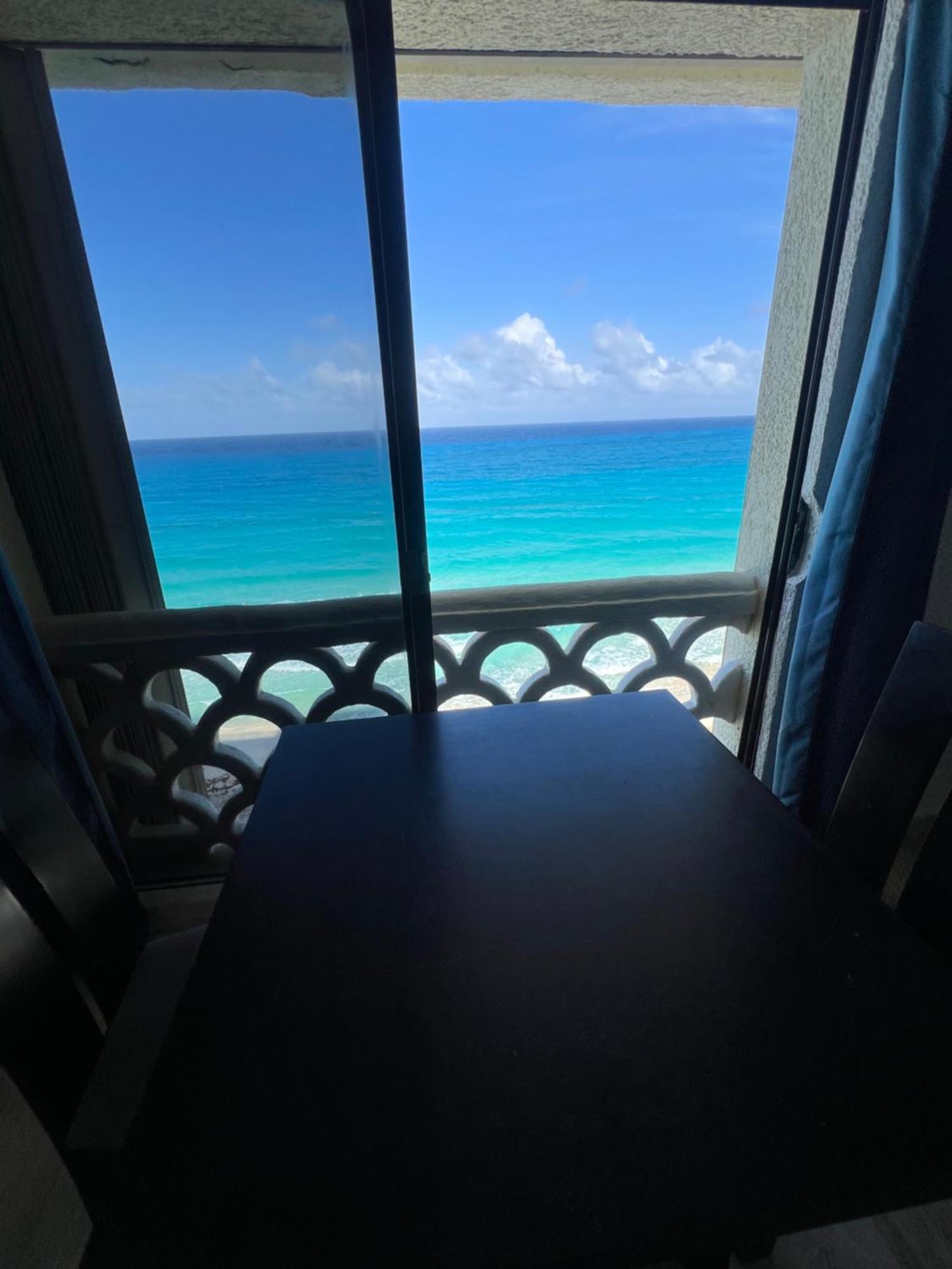 “Magic Sunrise At Cancun” Exteriér fotografie