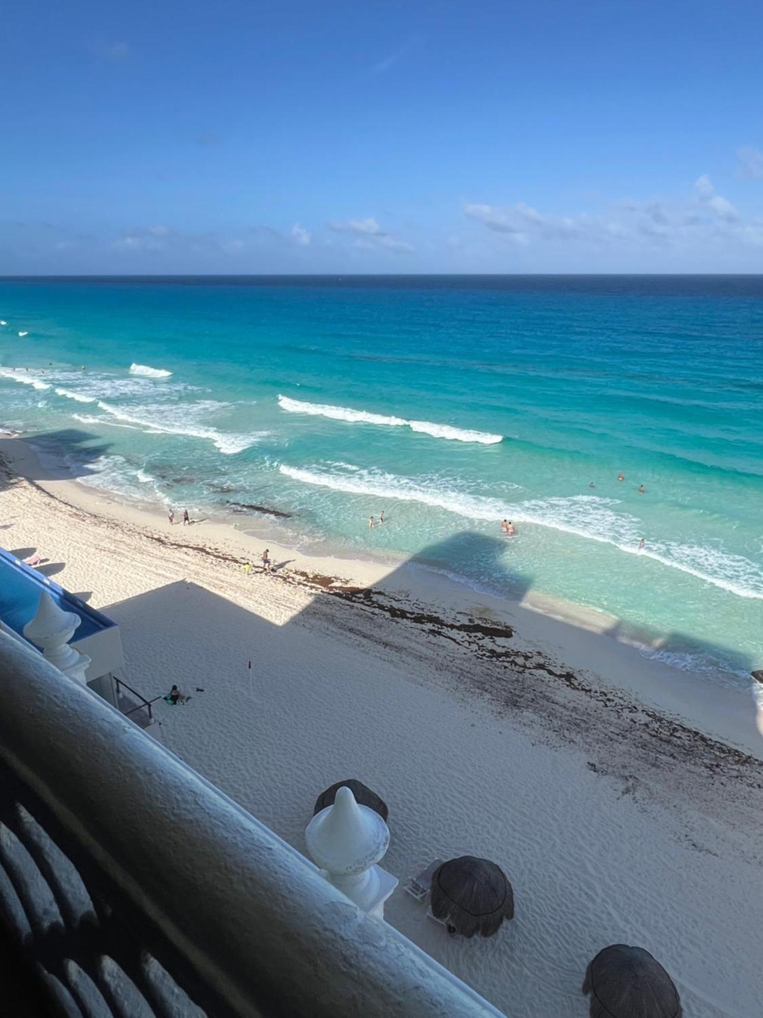 “Magic Sunrise At Cancun” Exteriér fotografie